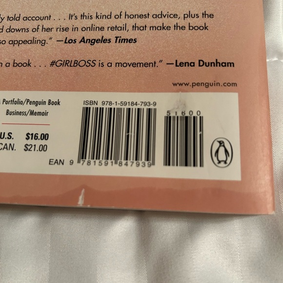 #Girlboss Book By Sophia Amoruso Founder of Nasty Gal Business Success Guide - Picture 6 of 7